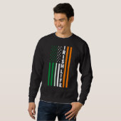 Irish Life Irland Flag Sweatshirt (Vorne ganz)