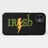 Irish Lightning Bolt iPhone 5 Hülle (Rückseite (Horizontal))