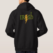Irish Lightning Bolt Jackets Hoodie (Rückseite)