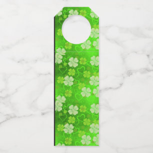 Irish Limerick Bottle Tag Flaschenanhänger