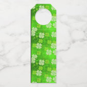 Irish Limerick Bottle Tag Flaschenanhänger (Rückseite)