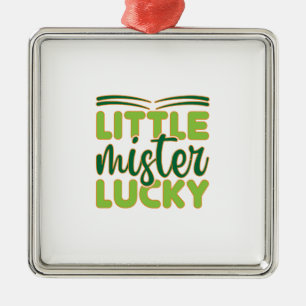 Irish Litle Mister Lucky Ornament Aus Metall