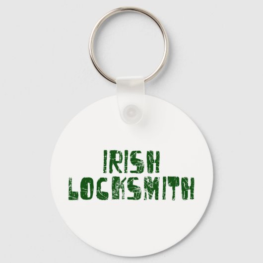 Irish Locksmith Schlüsselanhänger (Vorderseite)