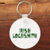 Irish Locksmith Schlüsselanhänger (Vorderseite)