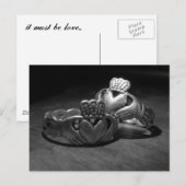 Irish Love Postcards Postkarte (Vorne/Hinten)