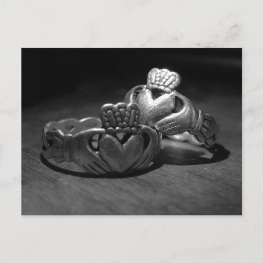 Irish Love Postcards Postkarte (Vorderseite)