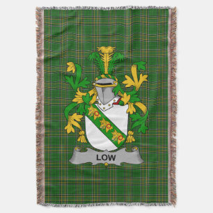Irish Low Coat Arms Familienwappen Irland Decke