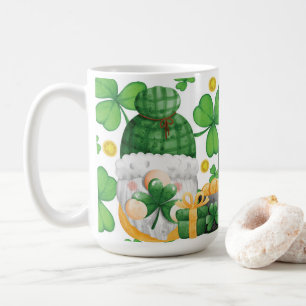 Irish Luck and Gnome Sweet Gnome Kaffeetasse