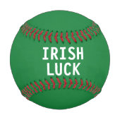 Irish Luck Baseball (Rückseite)