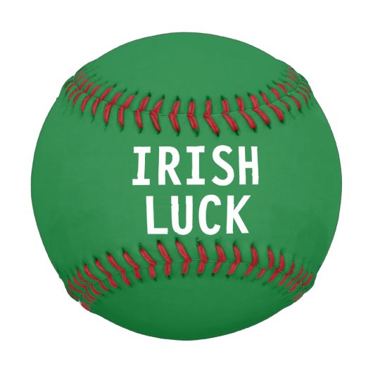 Irish Luck Baseball (Vorderseite)