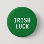 Irish Luck Button (Vorderseite)