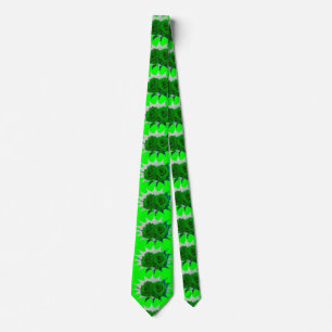 Irish Luck Green Rose KRAWATTE!!!! Krawatte