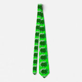 Irish Luck Green Rose KRAWATTE!!!! Krawatte (Rückseite)