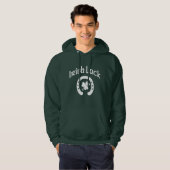 Irish Luck Hoodie (Vorne ganz)