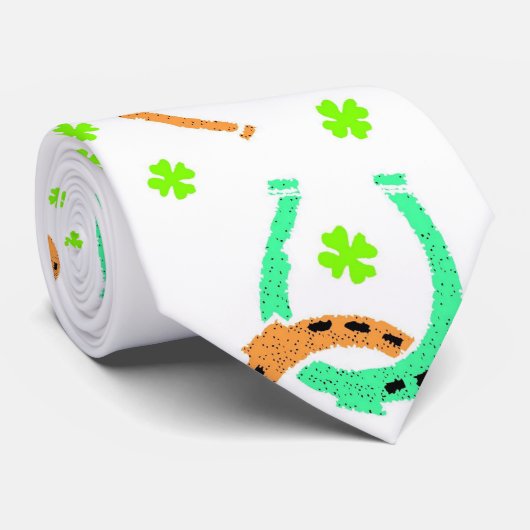 Irish Luck Krawatte (Gerollt)