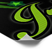 Irish Luck Poster (Ecke)
