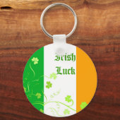 Irish Luck Schlüsselanhänger (Vorderseite)