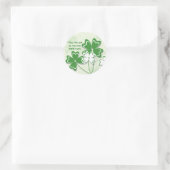 Irish Luck Sticker (Tasche)