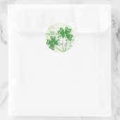 Irish Luck Sticker (Tasche)