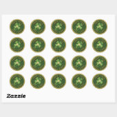 Irish Luck Sticker (Blatt)