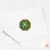 Irish Luck Sticker (Umschlag)