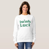 Irish Luck Sweatshirt (Vorne ganz)