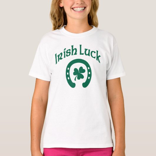 Irish Luck T-Shirt (Vorderseite)