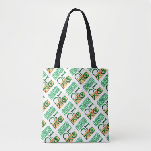 Irish Luck Tasche (Vorderseite)