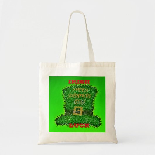 IRISH LUCK TOTE BAG TRAGETASCHE (Vorne)
