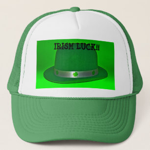 Irish Luck Truckers HAT Truckerkappe