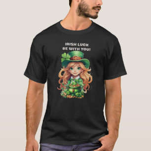 Irish Luck With You- feiern irischen Charme T-Shirt
