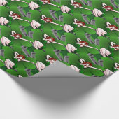 Irish Luck Wrapping Paper Lucky Charm Paper Geschenkpapier (Ecke)