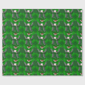 Irish Luck Wrapping Paper Lucky Charm Paper Geschenkpapier (Flach)