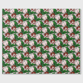 Irish Luck Wrapping Paper Lucky Charm Paper Geschenkpapier (Flach)