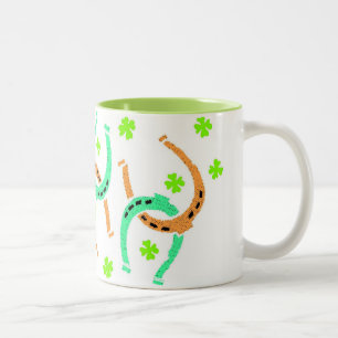Irish Luck Zweifarbige Tasse