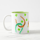 Irish Luck Zweifarbige Tasse (Links)