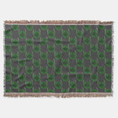Irish Lucky Blanket Lucky Throw Blanket Decke (Vorderseite)