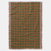 Irish Lucky Blanket Lucky Throw Blanket Decke (Vorderseite Vertikal)