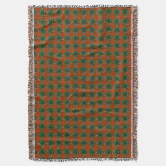 Irish Lucky Blanket Lucky Throw Blanket Decke (Vorderseite Vertikal)