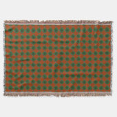 Irish Lucky Blanket Lucky Throw Blanket Decke (Vorderseite)