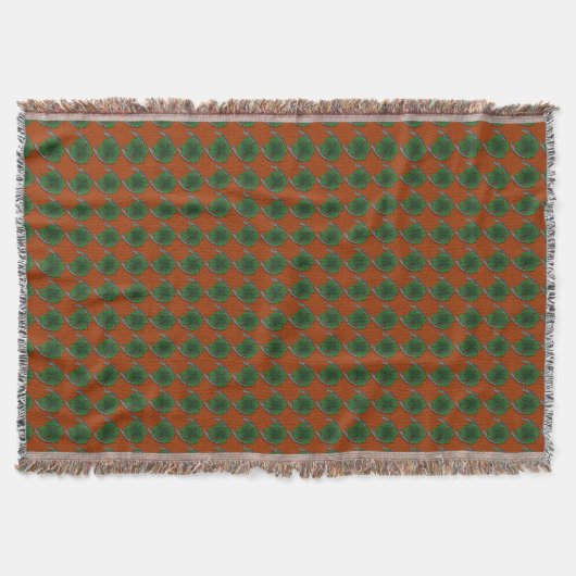 Irish Lucky Blanket Lucky Throw Blanket Decke (Vorderseite)