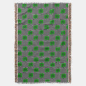 Irish Lucky Blanket Lucky Throw Blanket Decke (Vorderseite Vertikal)