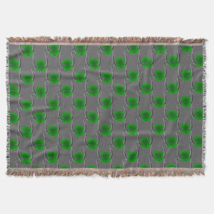 Irish Lucky Blanket Lucky Throw Blanket Decke