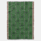 Irish Lucky Blanket Lucky Throw Blanket Decke (Vorderseite Vertikal)