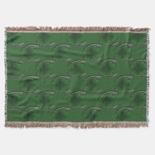 Irish Lucky Blanket Lucky Throw Blanket Decke