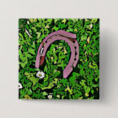 Irish Lucky Horseshoe Button (Vorderseite)