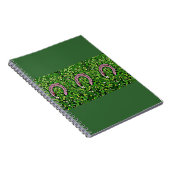 Irish Lucky Horseshoe Notizblock (Rechte Seite)