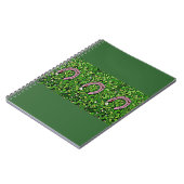 Irish Lucky Horseshoe Notizblock (Linke Seite)