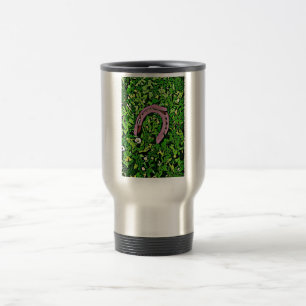 Irish Lucky Horseshoe Reisebecher