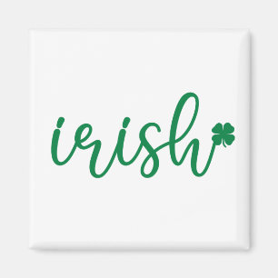Irish Lucky Kleeblatt St. Patrick's Day Magnet
